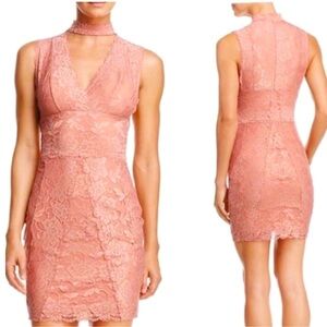Guess lace bodycon dress